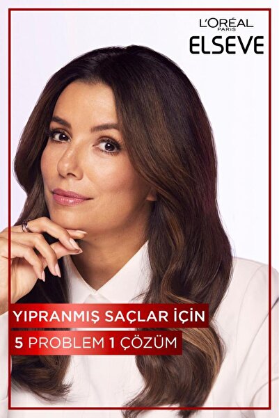 ELSEVE 3lü Elseve Komple Onarıcı 5 Yapılandırıcı Bakım Şampuanı 300 ml