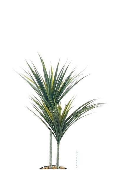 co arma Artificial Cactus Tree Simulation of Natural Cactus with Two Symmetrical Branches 130cm