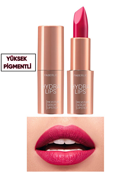 Faberlic Glam Team Nemlendirici Ruj HYDRA LIPS - Ahududu