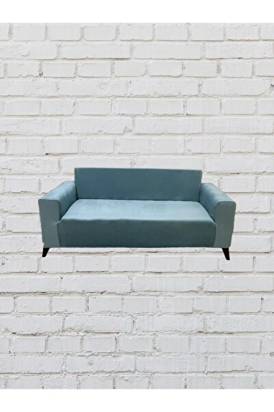 Sahaneev 2'Li Koltuk İtalyan Süet Koltuk Örtüsü(MİNT)