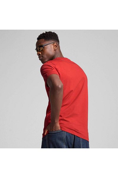 Puma T-shirt Puma Ess Logo Lab Tee, Κόκκινο, Ανδρικό
