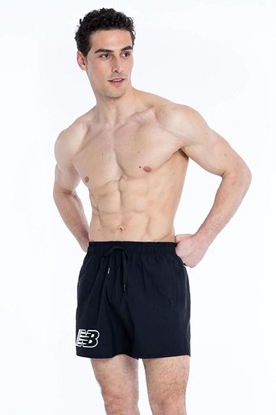 New Balance Newbalance Mns1325 Nb Man Swims Μαύρο ανδρικό σορτς