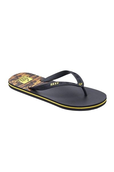 Reef Papuci colorați pentru bărbați - Imprime pe litoral Cj0311