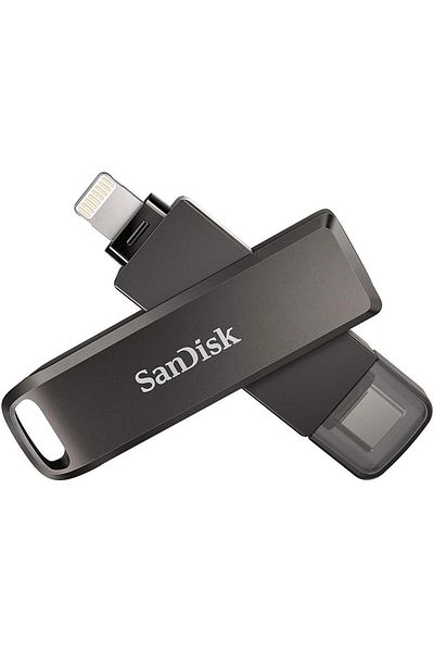 SanDisk Ixpand Luxe Flash Drive - 64gb Type-C