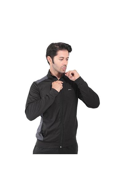 Slazenger Ανδρική φόρμα Raghu – Μαύρη