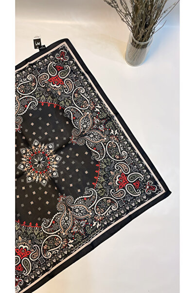 Onur وشاح نسائي ناعم منقوش عرقيًا وشاح متجر تريند