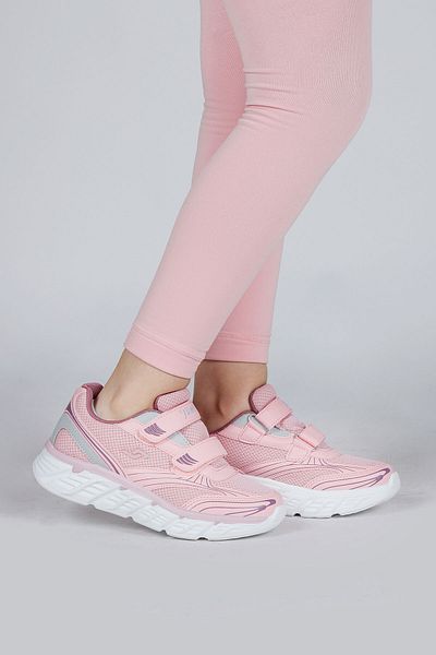 Jump 30002 Roz somon - culoare trandafir pantofi pentru fete adidași casual