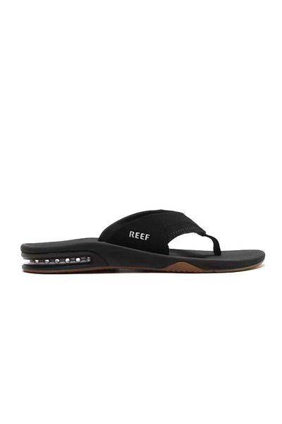Reef Papuci pentru bărbați Fanning Rf 002026 bls Negru