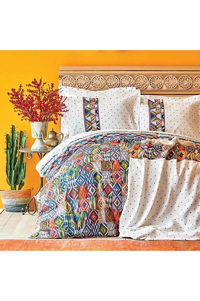 ÇIRPAN EV Karaca Home Morali Single Beather & Pike Set