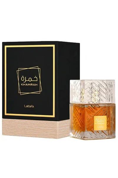 lattafa عطر خمرة للجنسين من لطافة 100 مل