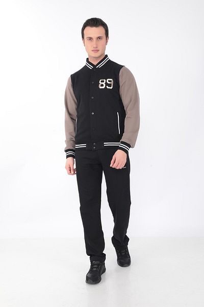 FORE SPORT Ανδρικό κολεγιακό μπουφάν 3 νημάτων Mesh College Jacket