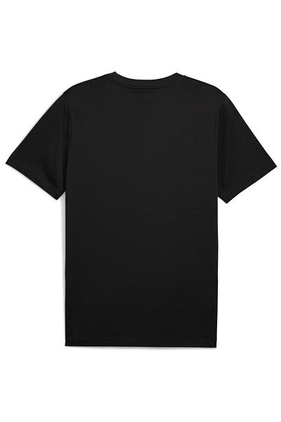 Puma T-shirt Puma Ess Logo Lab Tee, Μαύρο, Ανδρικό