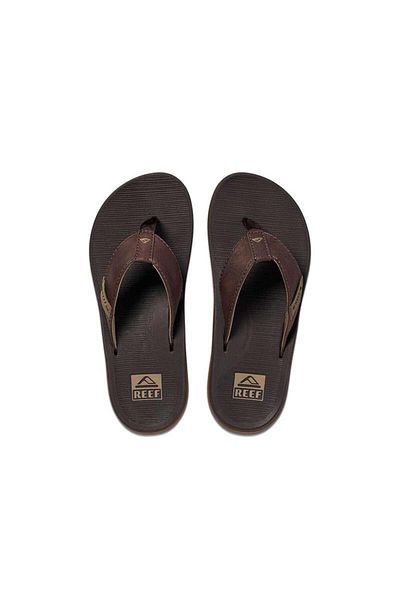 Reef Santa Ana Cı4651 Braune Hausschuhe für Herren