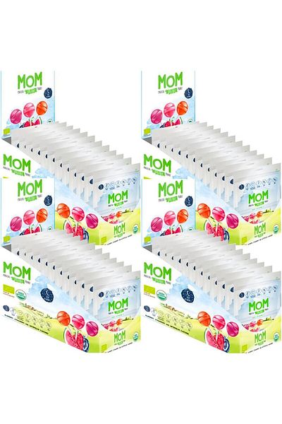 MOM 48 قطعة مصاصة - عضوية و 10 قطع
