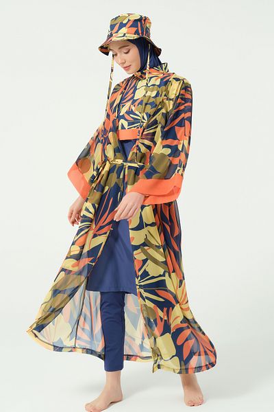 ALFASA Liana Belted Pareo