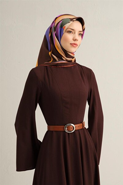 Armine Φουλάρι Sura από καθαρό μετάξι με σχέδιο 9302- 83