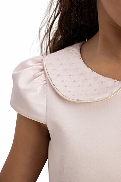 Pamina Girl's Bag Dress 3-7 Years Old Powder