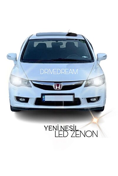 APEXİ HONDA CIVIC FD6 (2006-2012) LED KISA FAR AMPULÜ HB4 9006 APEXİ BEYAZ