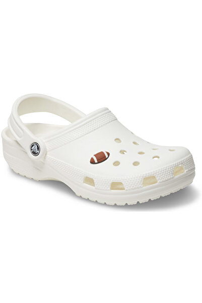 Crocs Football Unisex Kahverengi Jibbitz