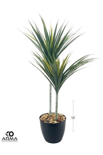 co arma Artificial Cactus Tree Simulation of Natural Cactus with Two Symmetrical Branches 130cm