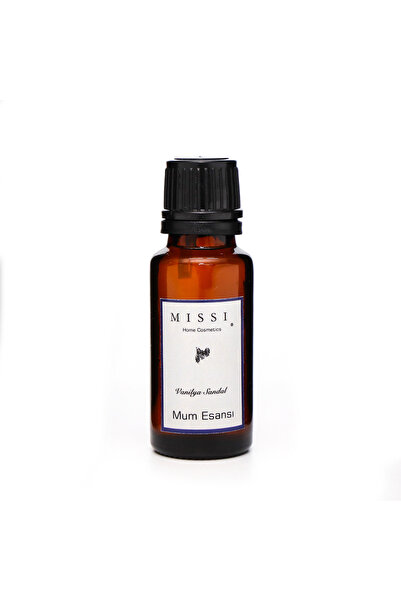 Missi 20 ml Vanilya Sandal Mum Esansı