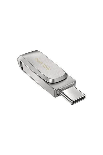 SanDisk 128Gb USB Ultra Dual Drive Luxe 3.1 Type-C Sdddc4-128G-G46