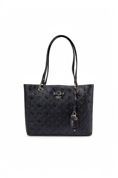 Guess Gerty Siyah Kadın Omuz Çantası HWPD9529250