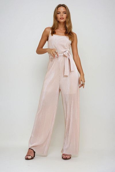VAGGON Women's Light Beige Suspender Waist Belt Chest, Overalls with Variable Disability Level