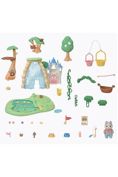 SYLVANIAN FAMILIES Nessiworld Secret Forest Waterfall 5761