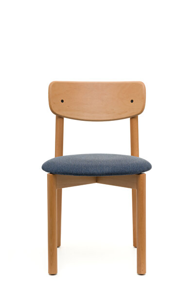 Tunçay Sandalye Keynote Natural Ahşap 2'li Demonte Kolay Kurulumlu Ahşap Sandalye – Ergonomik Yapı, Modern Tasarım