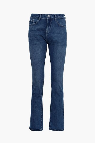 Bluewhite Ανδρικό ίσιο τζιν παντελόνι Lycra