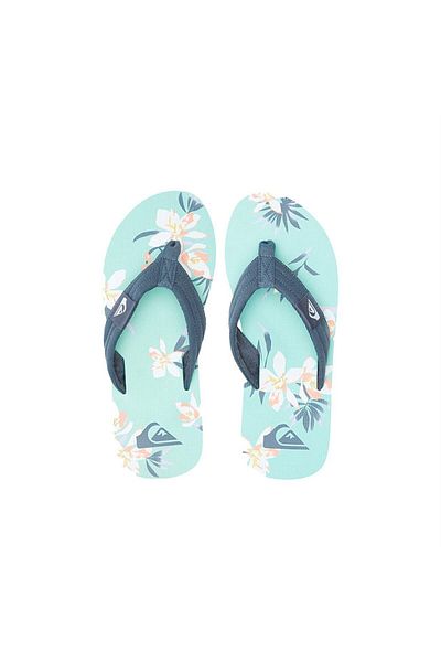 Quiksilver Molokaı Layback II Ανδρικές παντόφλες Aqyl 101339 -xbbg Πράσινο