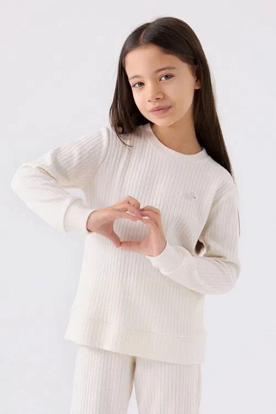 Rolypoly Ribbed Pajama Incentive 2/8 Girl Rolly Stone Rp3464-2
