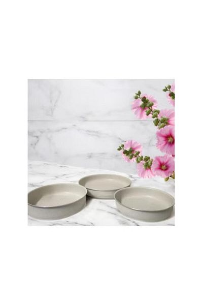 Rema Granite Round Oven Tray Set 3 Pieces Size 26 + 28 + 32cm