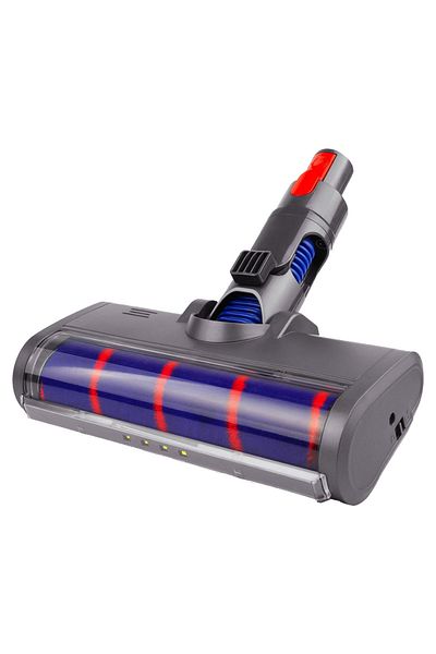 Marketto Vacuum Cleaner Compatible for Dyson V8 Model Soft Roller Suction Head