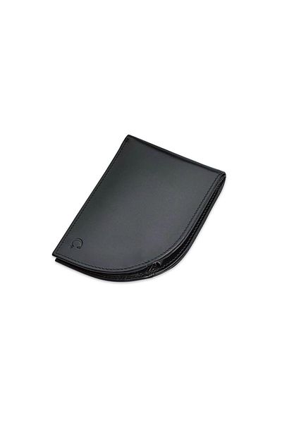 Saban Men's Front Pocket Wallet Black
