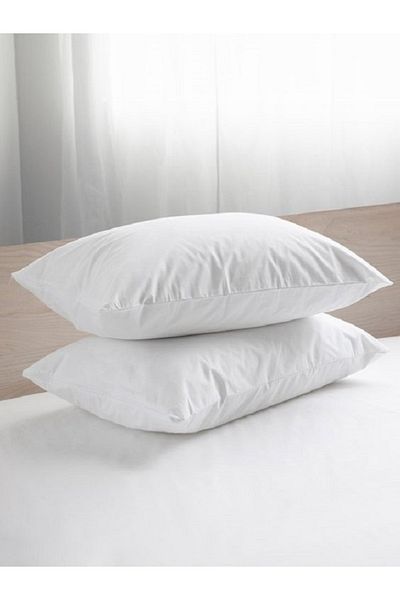 NetworkAvm Premium Roll Pack Washable High Pillow 600Gr (2 Pieces)