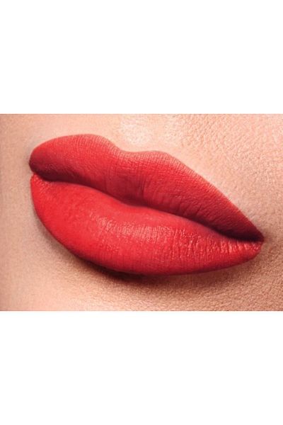 Faberlic Glam Team Velvet Kiss - Semi Matte Lipstick Coral