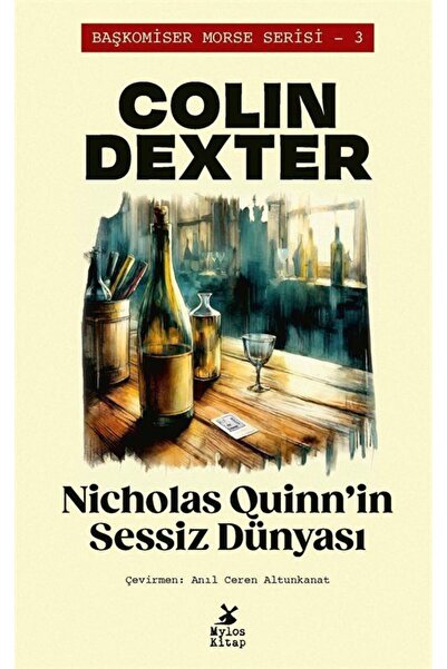 Mylos Kitap Nicholas Quinn'in Sessiz Dünyası / Başkomiser Morse Serisi 3