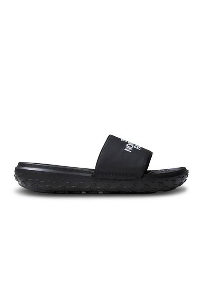 THE NORTH FACE Men's Slippers - M Never Stop Cush Slide, NF0A8A90KX71 Black