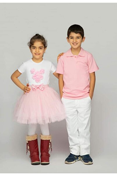 Nacar 23. april Kombinacija tutu suknje i polo pantalona za dečake, kompletna...