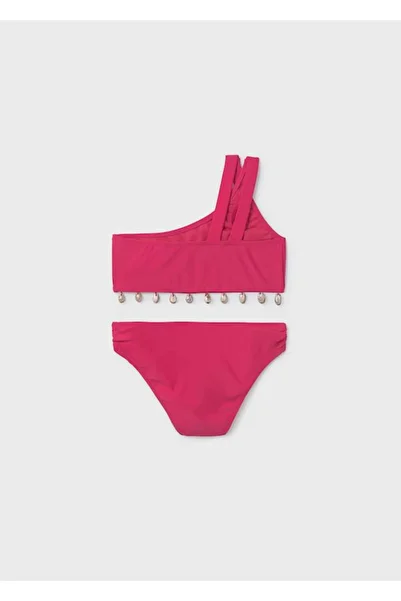MAYORAL Girl's Shell Bikini 10-14 Years Fuchsia