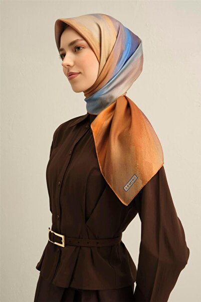 Armine Φουλάρι Sura από καθαρό μετάξι με σχέδιο 9308- 02