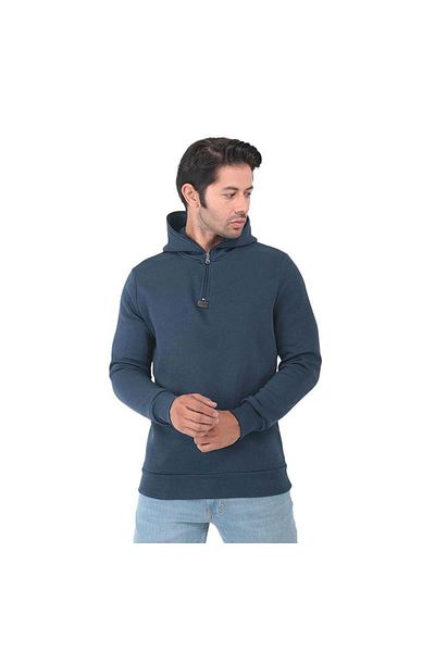 Slazenger Мъжки суитшърт Baha в индиго цвят - St22we097-789