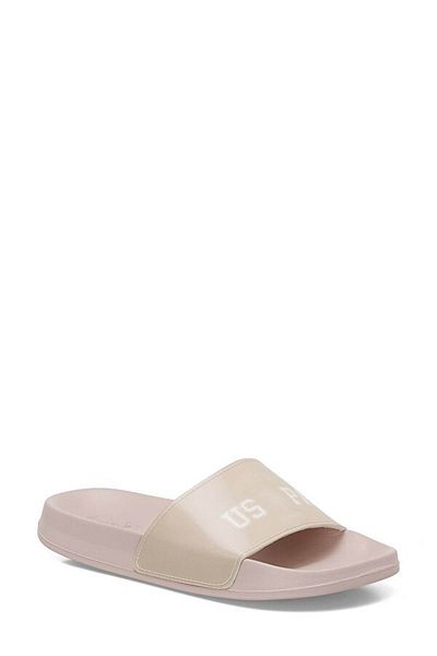 U.S. Polo Assn. شبشب نسائي من Arwen 5fx Powder A 101984305