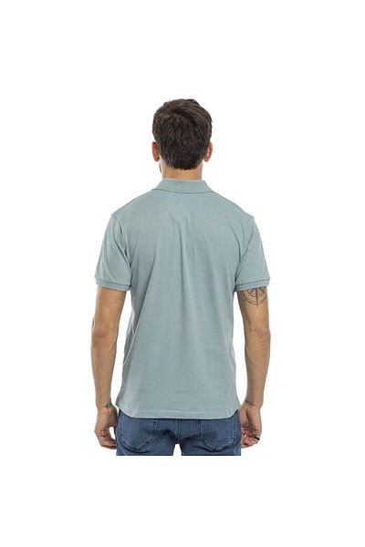 Slazenger Ανδρικό πράσινο μπλουζάκι Salvator-mint - St11te081-834