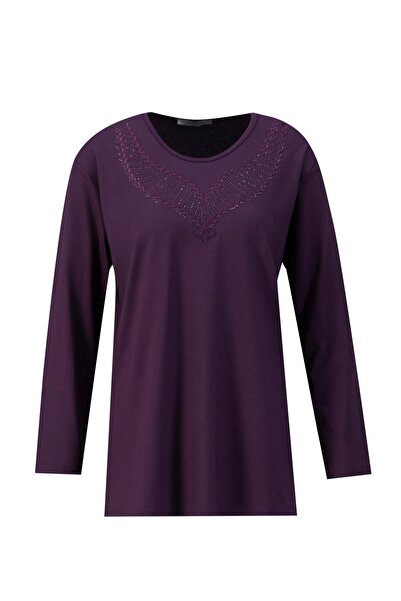 Armine bumbac moale 25Yd9015 Prune