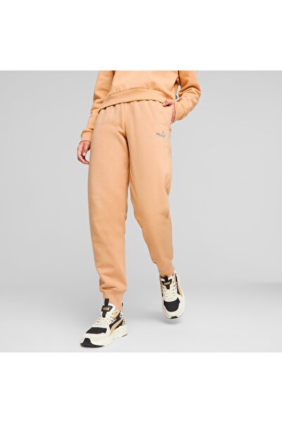 Puma Pantaloni de trening pentru femei Essentials Animal Fl Cl, bej