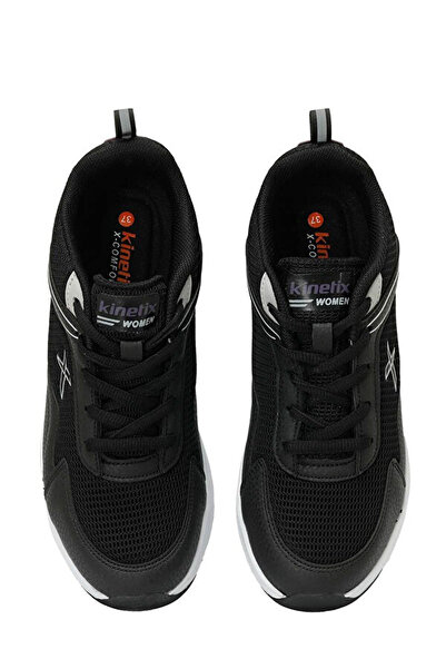 Kinetix Lorena Tx W 5Fx Black Women's Running Shoes