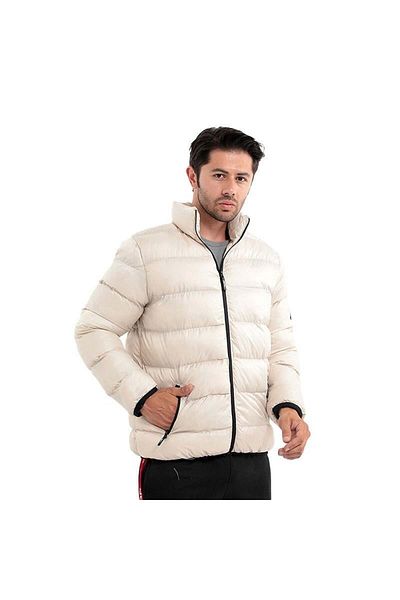 Slazenger Ανδρικό γκρι παλτό Nadim I - Μοντέλο St22je017-280